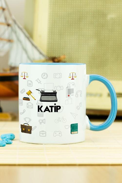 Katip Kupa Bardak Mavi