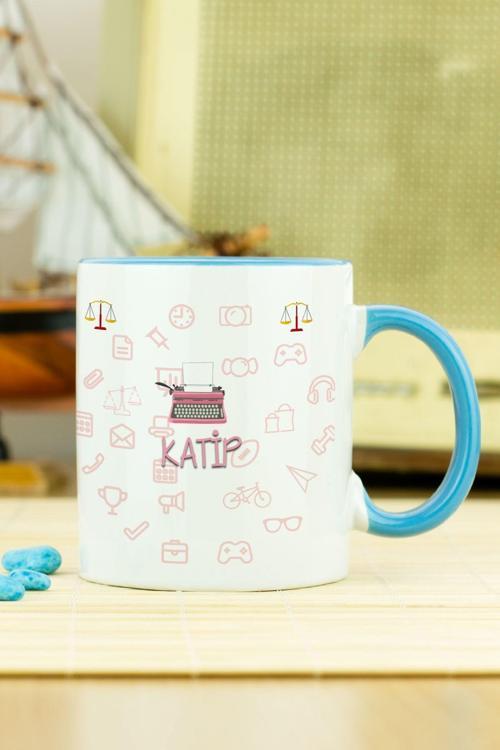 Katip Kupa Bardak Mavi