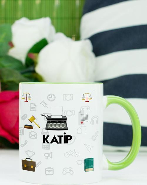 Katip Kupa Bardak Yeşil