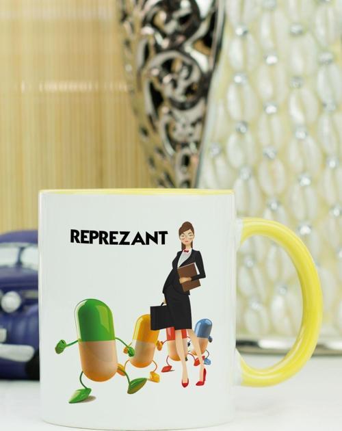 Reprezant Kupa Bardak Sarı