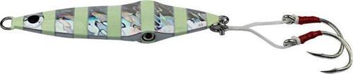 Squish Jig 12cm160G 02-Glow Zebra