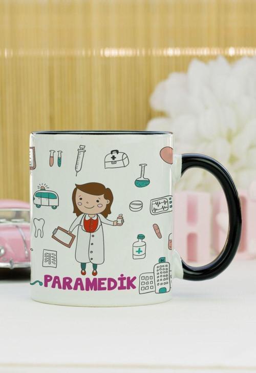 Paramedik Kupa Bardak Siyah