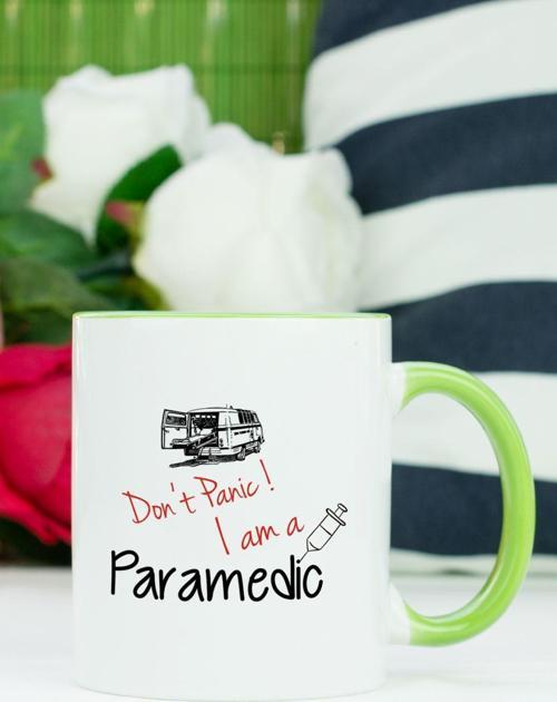 Paramedik Kupa Bardak Yeşil