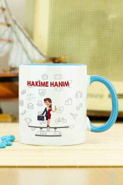 Hakime Hanım Kupa Bardak Mavi