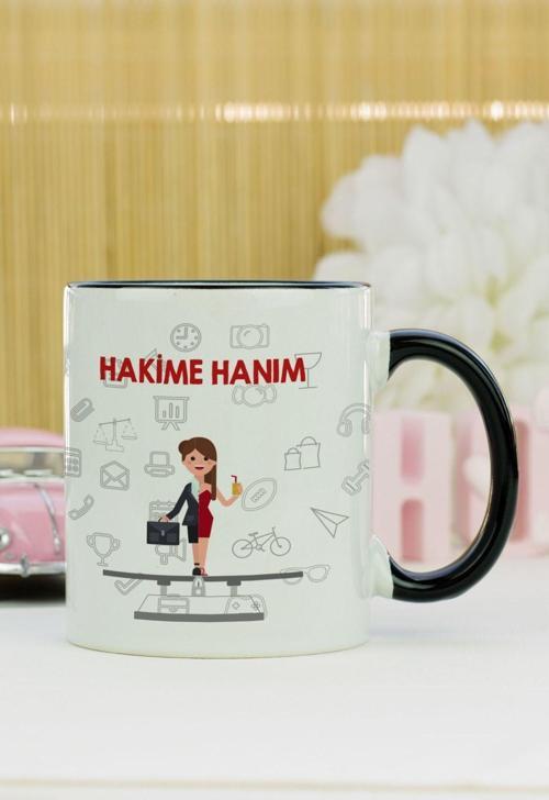 Hakime Hanım Kupa Bardak Siyah