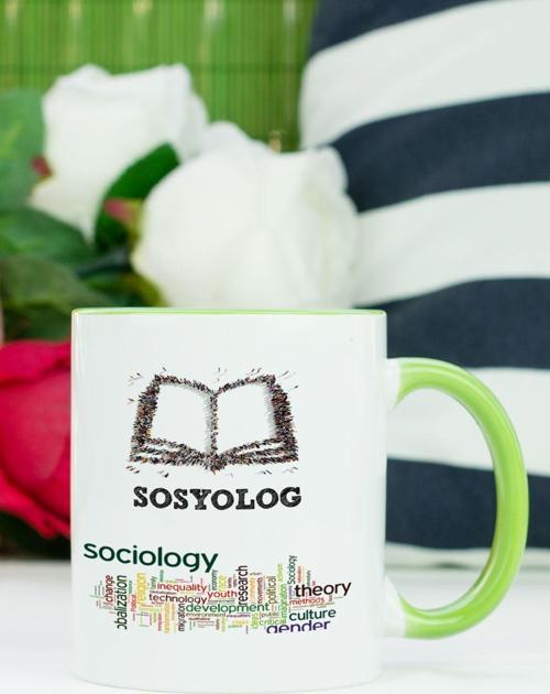 Sosyolog Kupa Bardak Yeşil