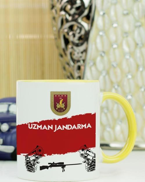 Uzman Jandarma Kupa Bardak Sarı