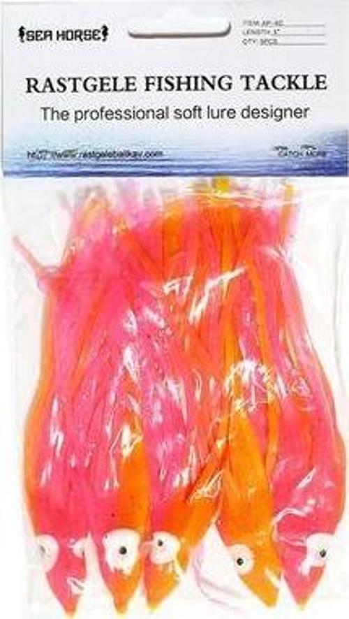 9 Cm L11 50'li Paket Ahtapot