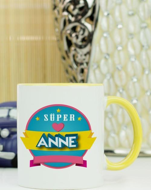 Süper Anne Kupa Bardak Sarı