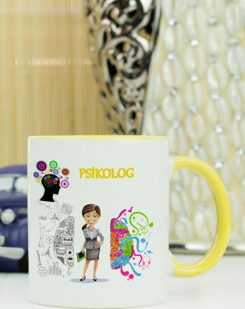 Psikolog Kupa Bardak Sarı