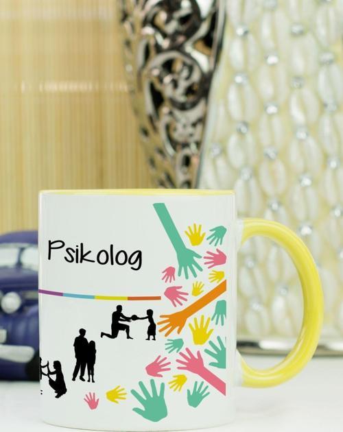 Psikolog Kupa Bardak Sarı