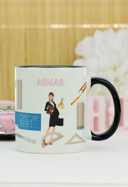 Mimar Kupa Bardak Siyah