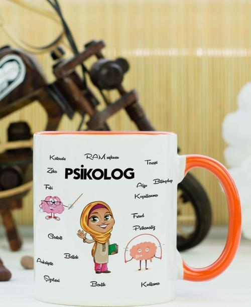 Psikolog Kupa Bardak Turuncu