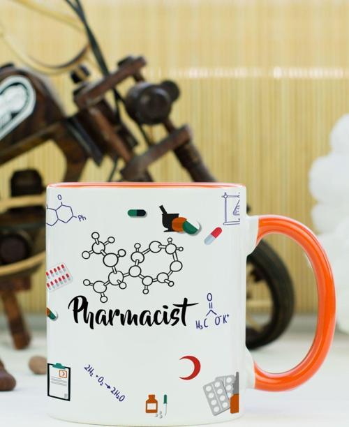 Pharmacist Kupa Bardak Turuncu