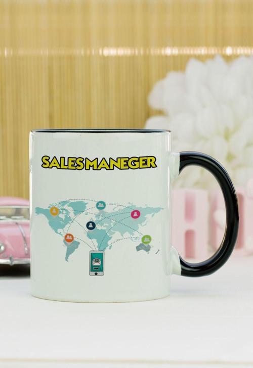 Sales Manager Kupa Bardak Siyah