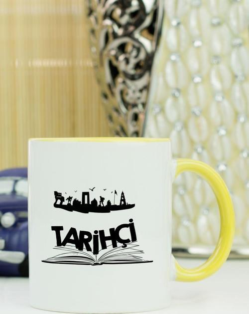 Tarihçi Kupa Bardak Sarı