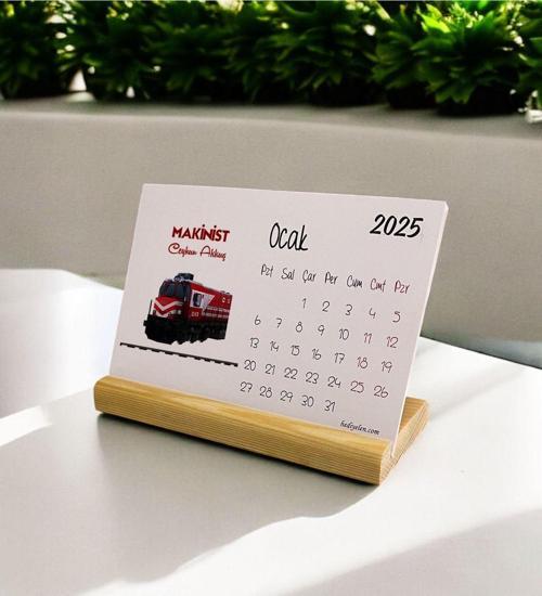 2025 Makinist Masa Takvimi