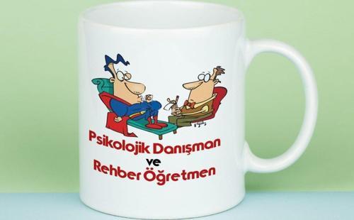 Psikolojik Danışman Ve Rehber Öğretmen Kupa Bardak