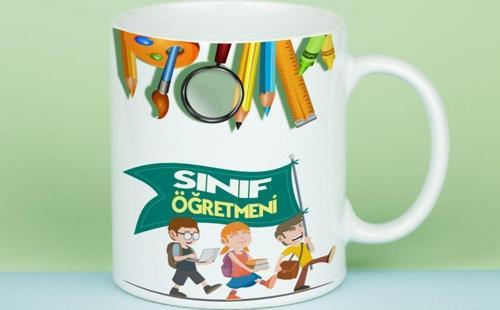 Sınıf Öğretmeni Kupa Bardak