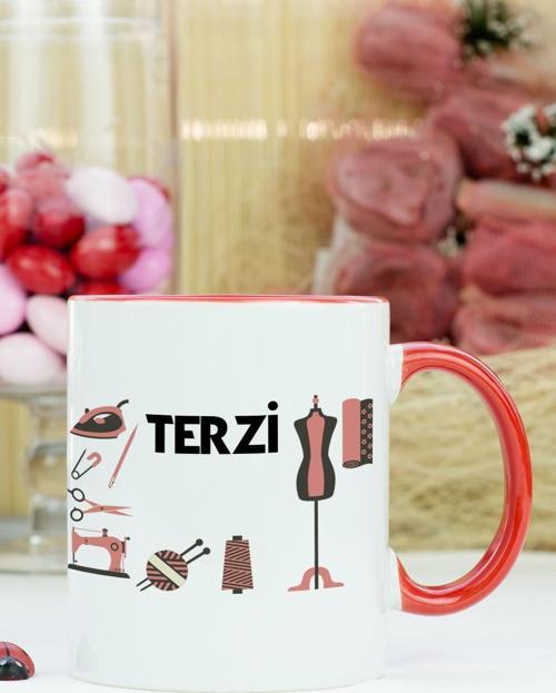 Terzi Kupa Bardak Kırmızı