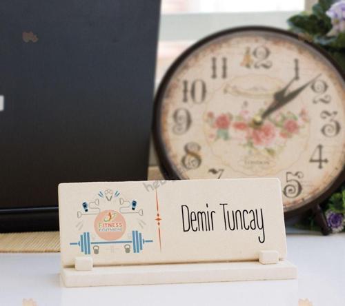 Fitness Eğitmeni Taş İsimlik
