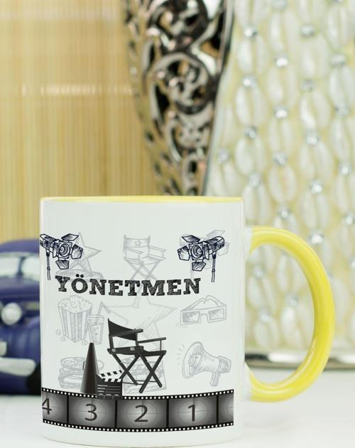 Yönetmen Kupa Bardak Sarı