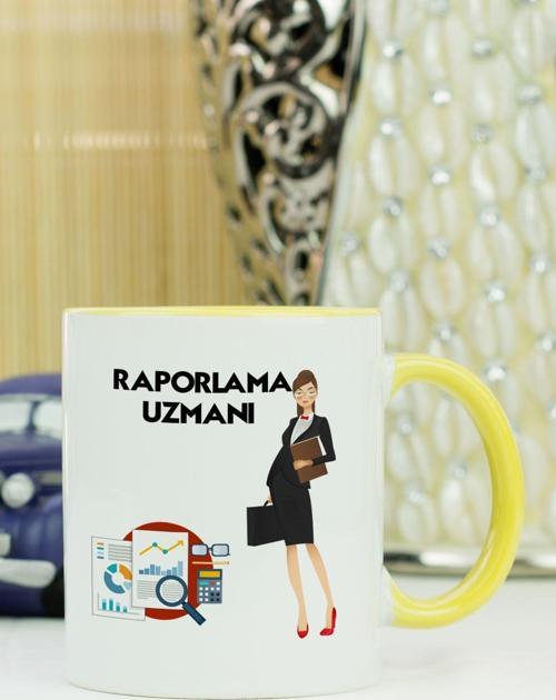 Raporlama Uzmanı Kupa Bardak Sarı