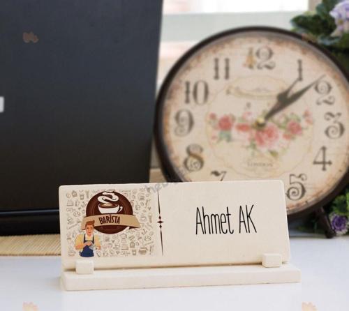 Barista Taş İsimlik