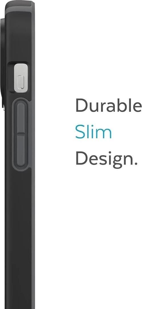 iPhone 14 Pro Kılıfı Black/Slate Grey