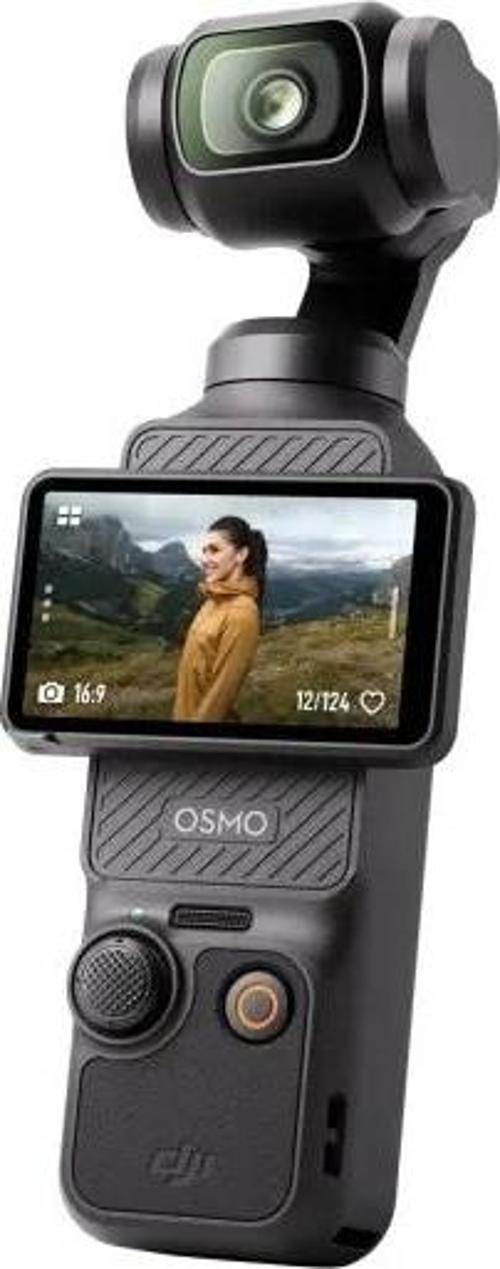 DJI Osmo Pocket 3 Vlog Kamerası CMOS ve 4K/120fps Video Vlogging Camera