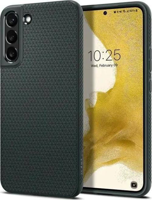 Liquid Air Armor Galaxy S22 Kılıf  Abyss Green