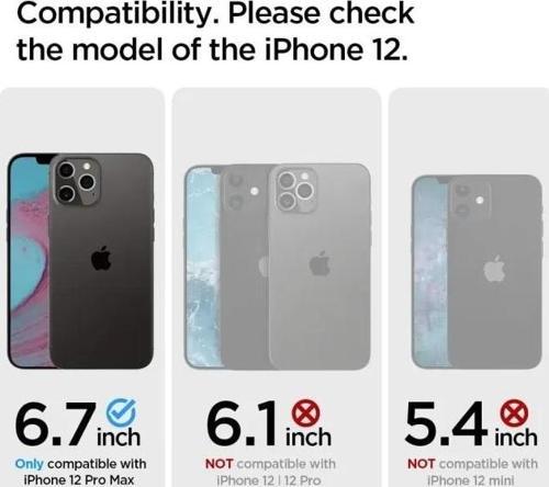Liquid Air Armor iPhone 12 Pro Max Kılıf Matte Black