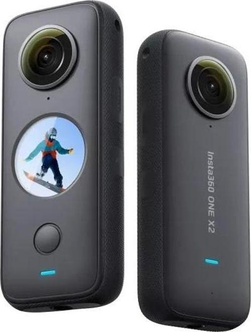 ONE X2 360 Derece Su Geçirmez Aksiyon Kamerası