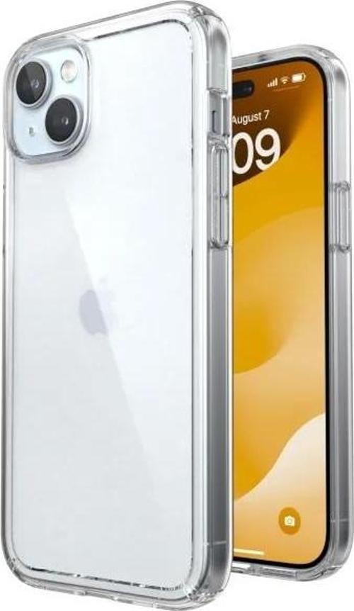 iPhone 15 Plus Kılıf Transparan