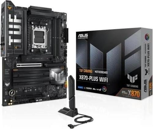 X670E-PLUS DDR5 HDMI-DP PCIE 16X 5.0 Tuf Gaming Anakart TUF X870-PLUS|WIFI 7