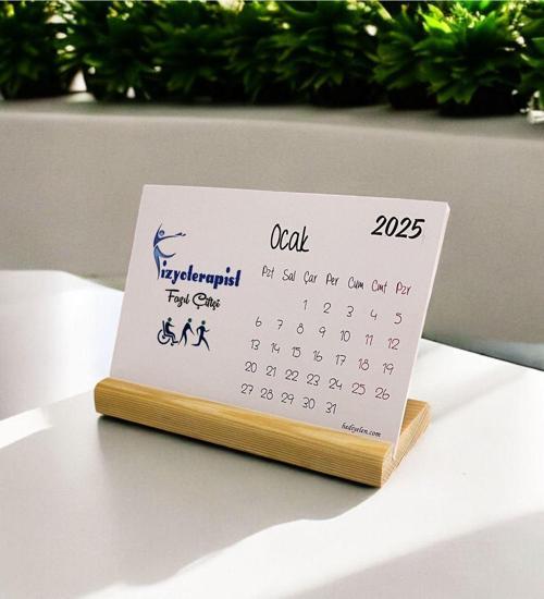 2024 Fizyoterapist Masa Takvimi