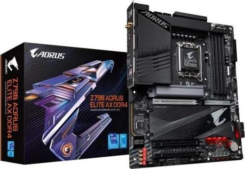 GIGABYTE Z790 AORUS Elite AX Oyun Anakartı Z790 AORUS ELITE AX