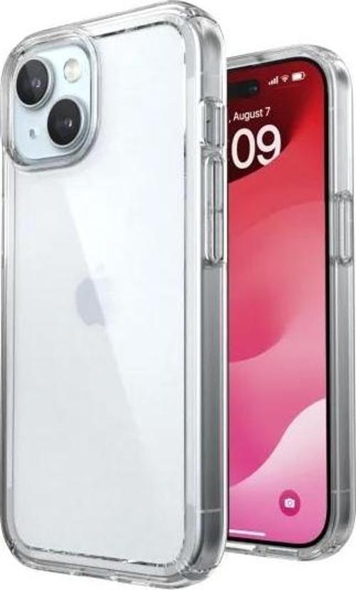 Clear iPhone 15 Kılıfı 6.1 inç Clear/Clear