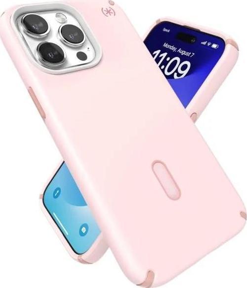 MagSafe iPhone 15 Pro Max Kılıfı Nimbus Pink/Dahlia Pink/Strawberry Milk
