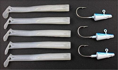 Candy Soft Bait 8 Cm 6 Gr 4 Pcs Cn04