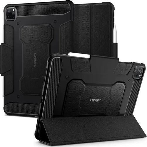 Rugged Armor Pro iPad Pro 12.9 inç Kılıf - Siyah Black