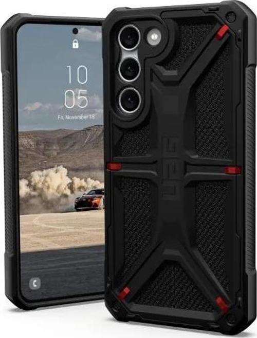 UAG Samsung Galaxy S23 Plus Kılıf Monarch - Kevlar Black