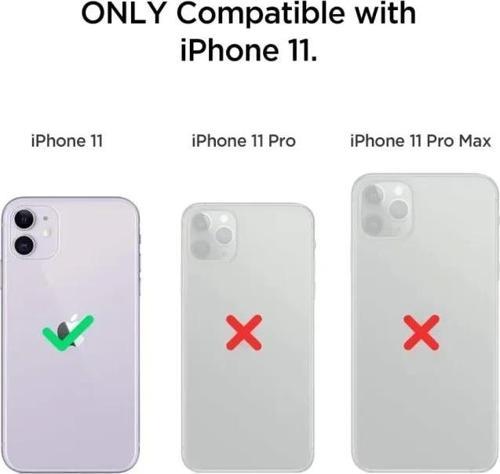 Ultra Hybrid Apple iPhone 11 Kılıf Green Crystal Ultra Hybrid