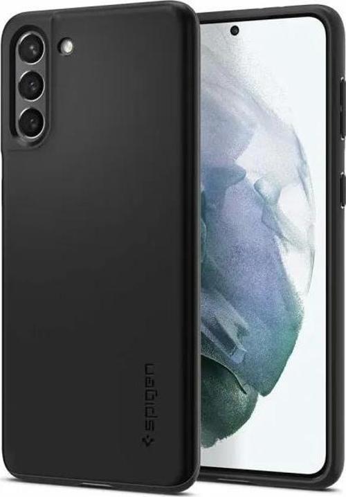 Thin Fit Galaxy S21 Case - Siyah Black