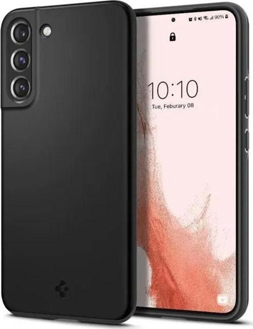 Thin Fit Galaxy S22 Kılıf Black