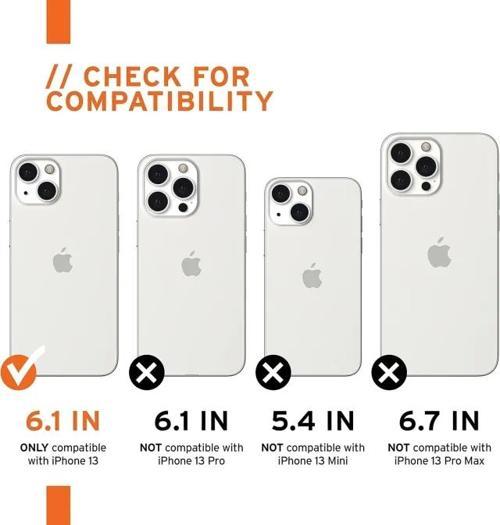 UAG DOT iPhone 13 Pro Max Kılıfı iPhone 13 Clay