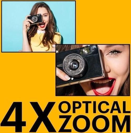 PIXPRO FZ45-BK 16MP Dijital Fotoğraf Makinesi Beyaz