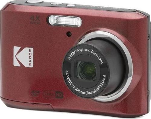 PIXPRO FZ45-BK 16MP Dijital Fotoğraf Makinesi Kırmızı