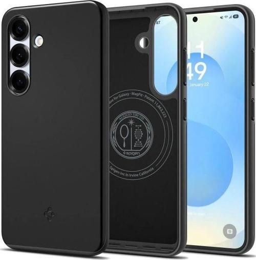 Thin Fit MagFit Galaxy S25 Kılıf (2025)  Siyah