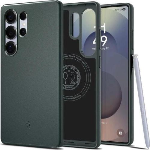 Thin Fit MagFit Galaxy S25 Ultra Kılıf Abyss Green